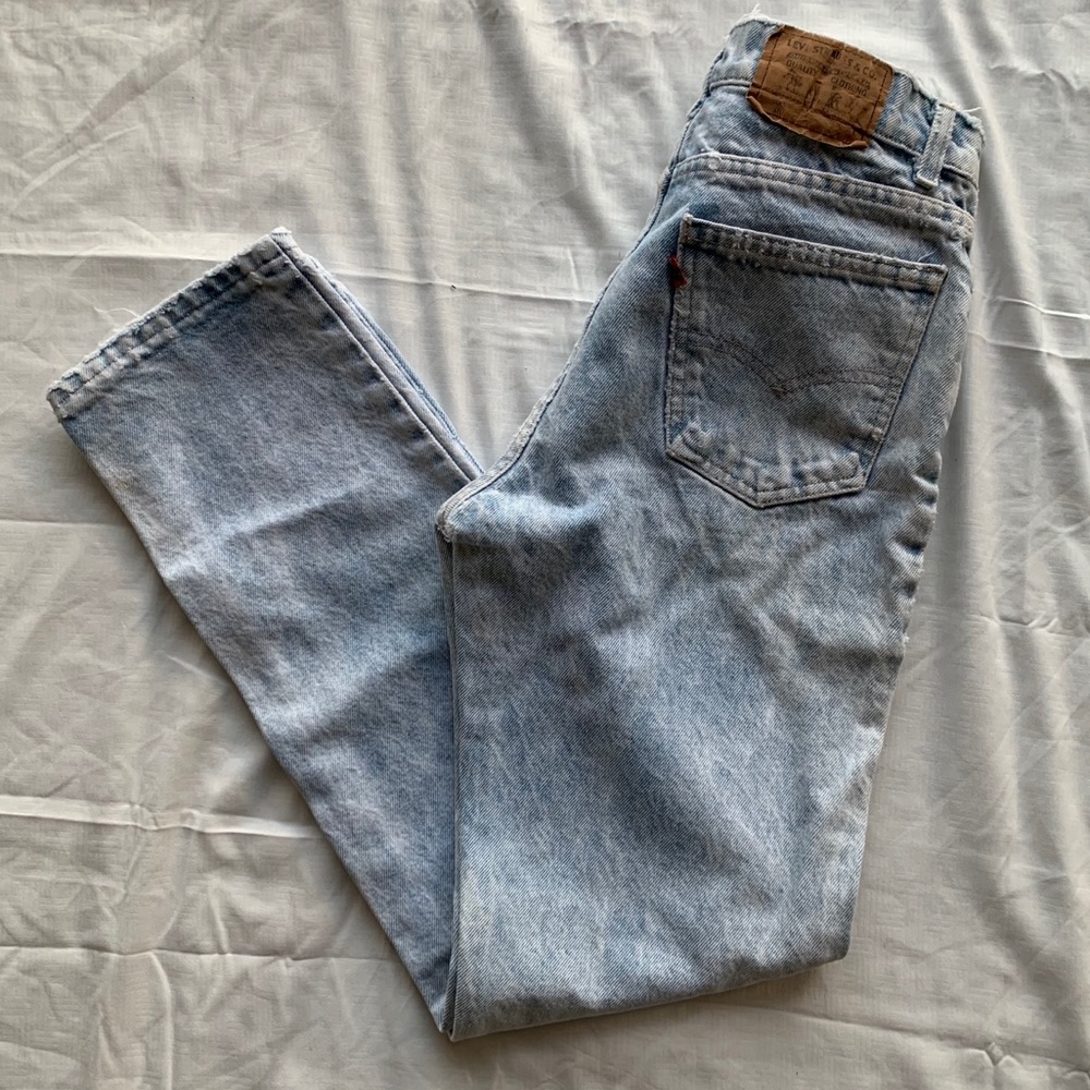 RARE Vintage 90's Levi's 506 Distressed
Jeans